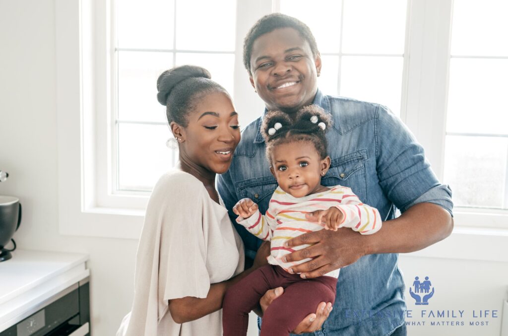 Happy-Family covered with life insurance