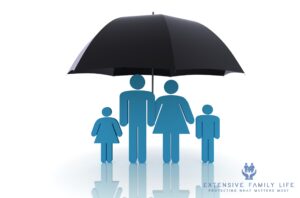 protected-family-with-IUL-coverage-policy